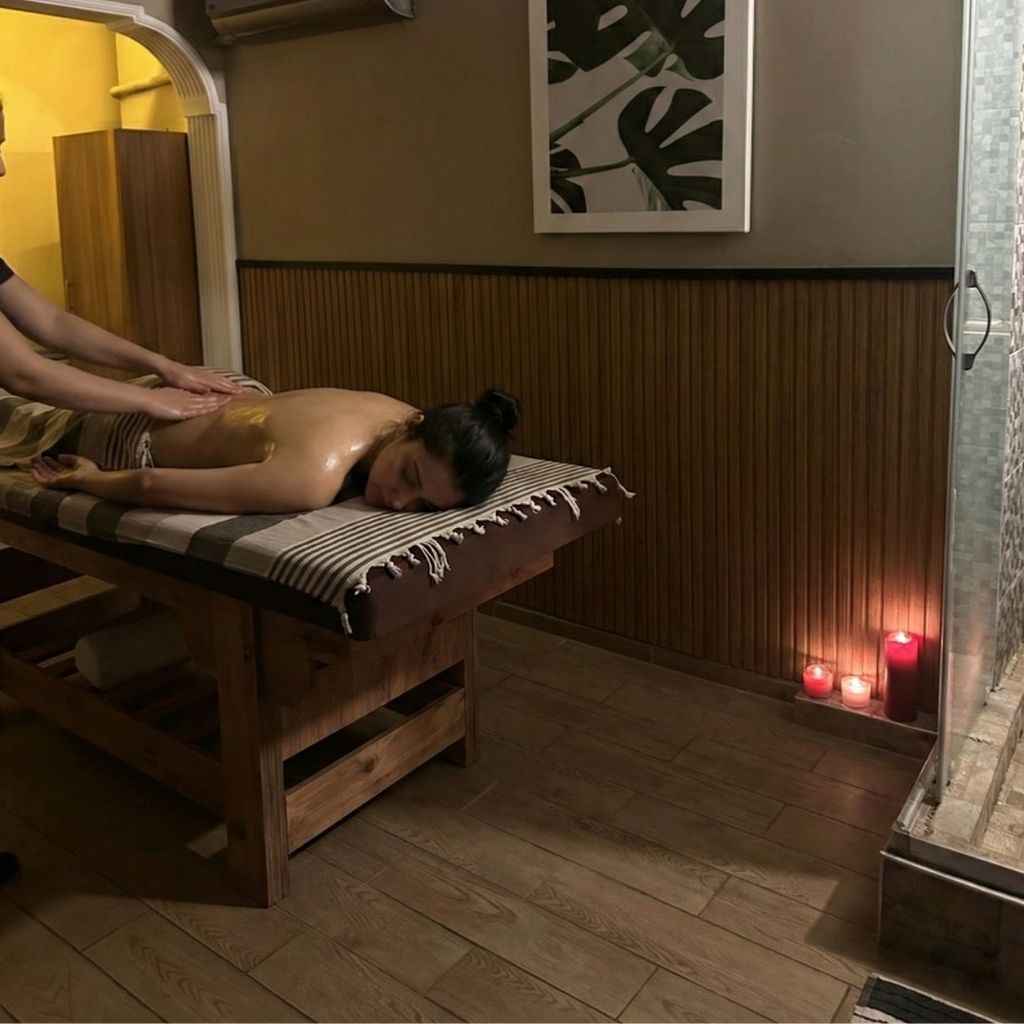 Dinlenme alanı detayı