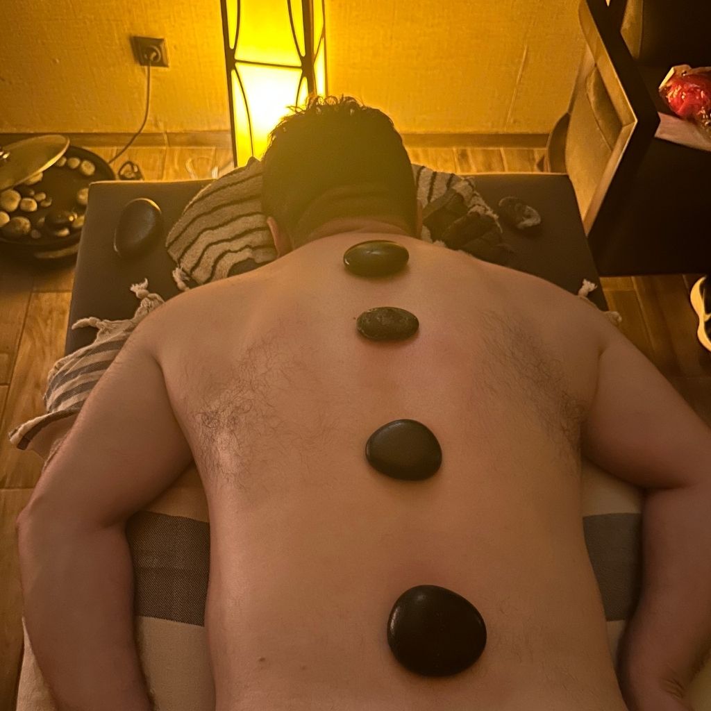 Masaj alanı geniş açı görünüm